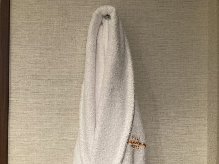 Fuji Speedway Hotel Grand Prix Corner King Suite bathroom robe Fuji Speedway Hotel Grand Prix Corner King Suite bathroom robe