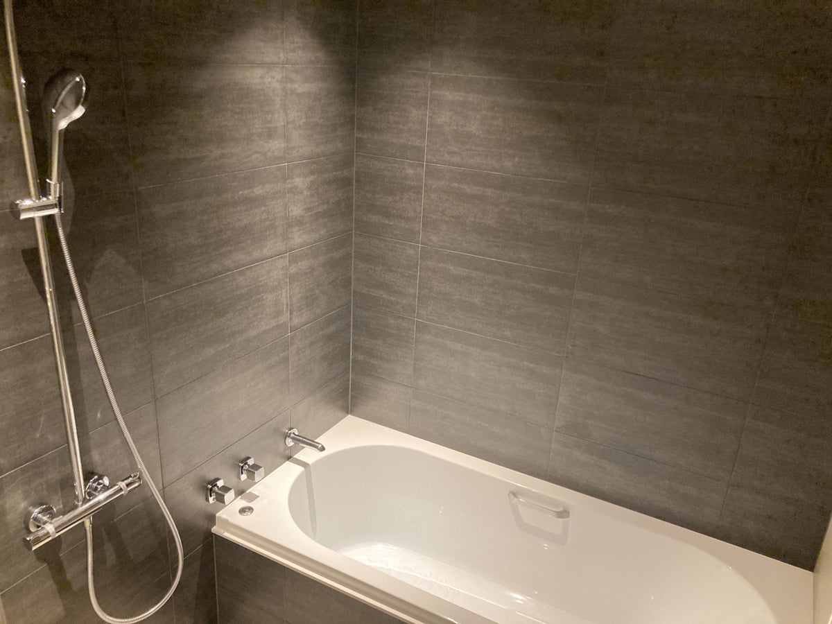 Fuji Speedway Hotel Grand Prix Corner King Suite bathroom shower tub