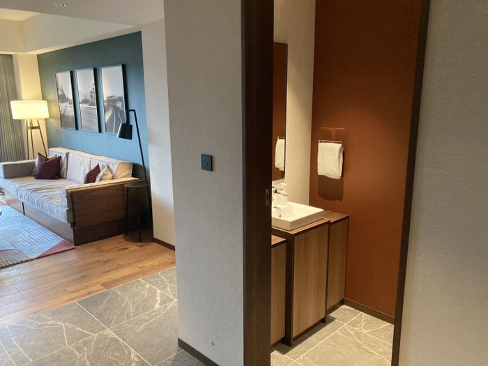 Fuji Speedway Hotel Grand Prix Corner King Suite half bath sink Fuji Speedway Hotel Grand Prix Corner King Suite half bath sink