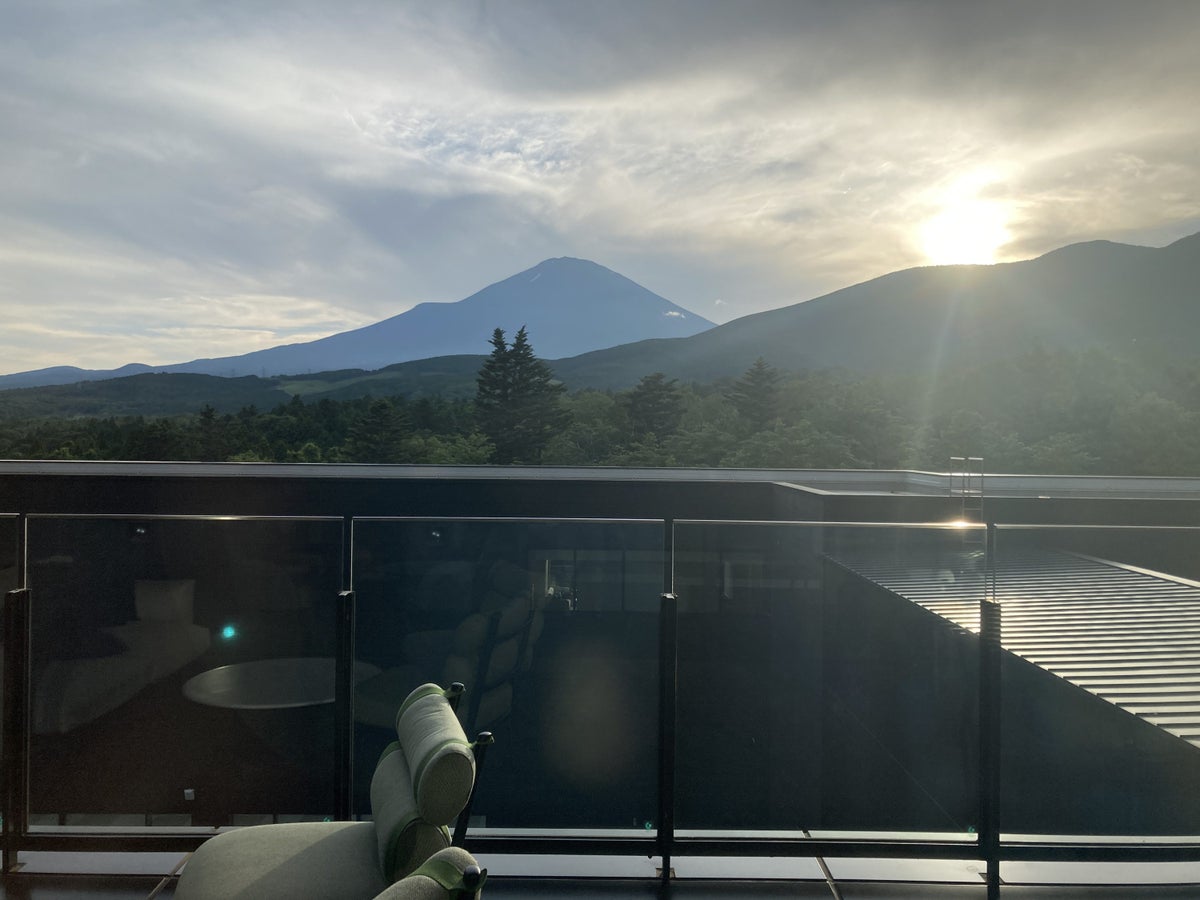 Fuji Speedway Hotel Trofeo Lounge views
