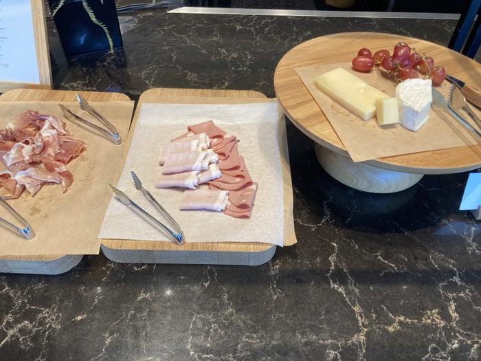Fuji Speedway Hotel breakfast cold cuts Fuji Speedway Hotel breakfast cold cuts