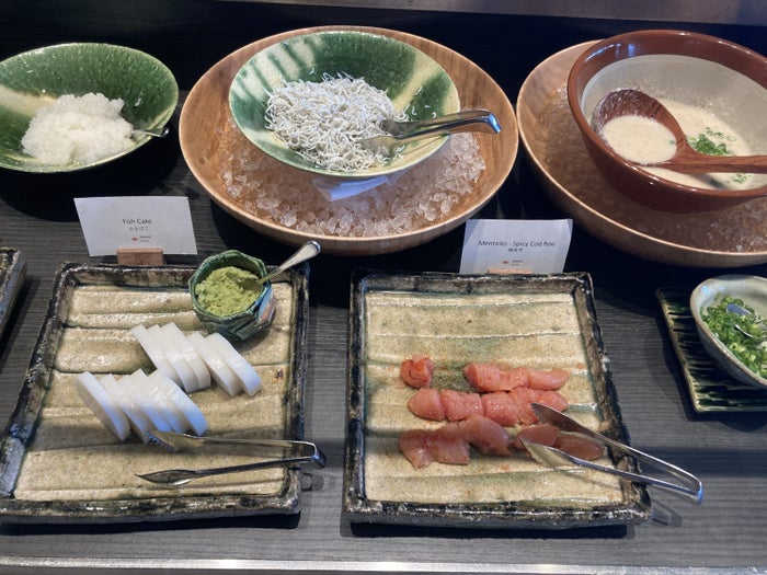Fuji Speedway Hotel breakfast meats Fuji Speedway Hotel breakfast meats