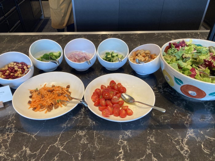 Fuji Speedway Hotel breakfast salad Fuji Speedway Hotel breakfast salad