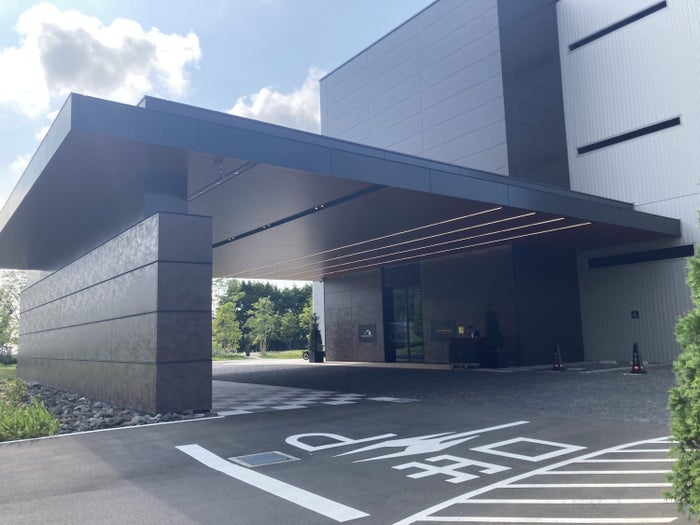Fuji Speedway Hotel entrance Fuji Speedway Hotel entrance