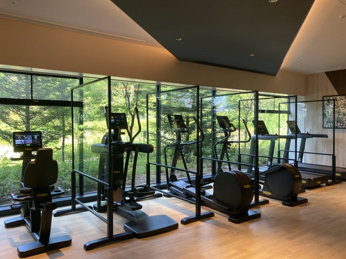 Fuji Speedway Hotel gym cardio machines Fuji Speedway Hotel gym cardio machines