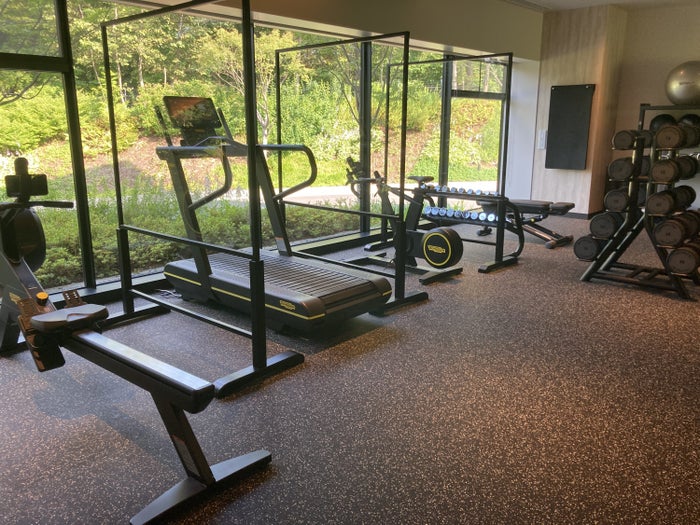 Fuji Speedway Hotel gym cardio weights Fuji Speedway Hotel gym cardio weights
