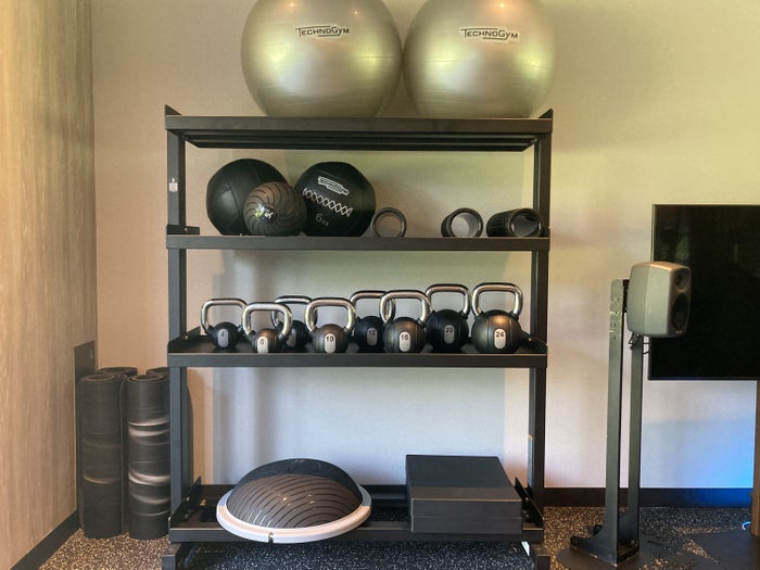 Fuji Speedway Hotel gym kettlebells Fuji Speedway Hotel gym kettlebells