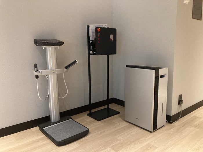Fuji Speedway Hotel gym scale Fuji Speedway Hotel gym scale