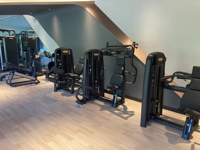 Fuji Speedway Hotel gym weight machines Fuji Speedway Hotel gym weight machines