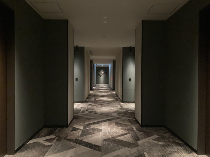 Fuji Speedway Hotel hallway sixth floor Fuji Speedway Hotel hallway sixth floor