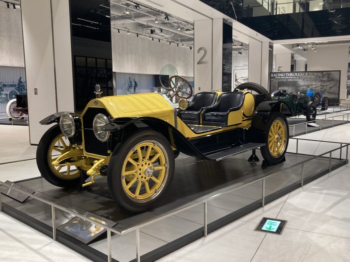 Fuji Speedway Hotel museum antique car 2 Fuji Speedway Hotel museum antique car 2