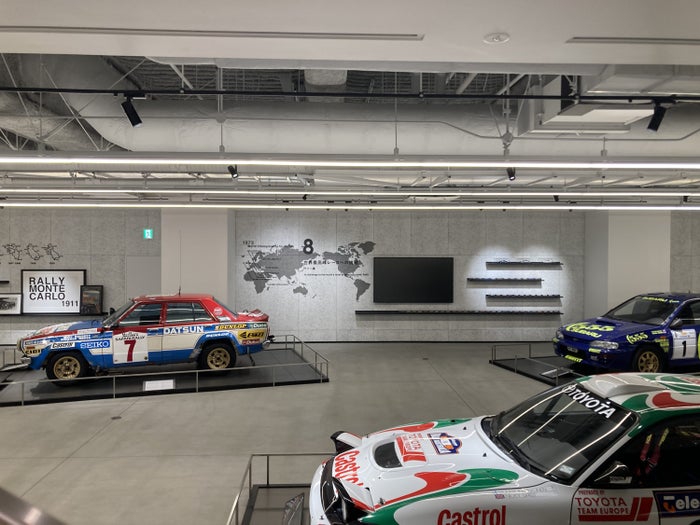 Fuji Speedway Hotel museum race cars Fuji Speedway Hotel museum race cars