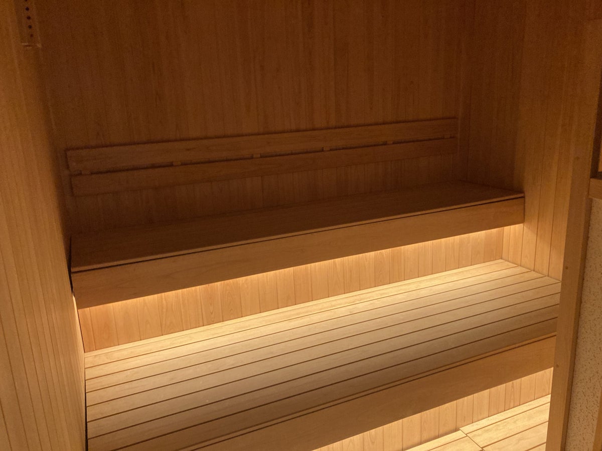 Fuji Speedway Hotel onsent sauna
