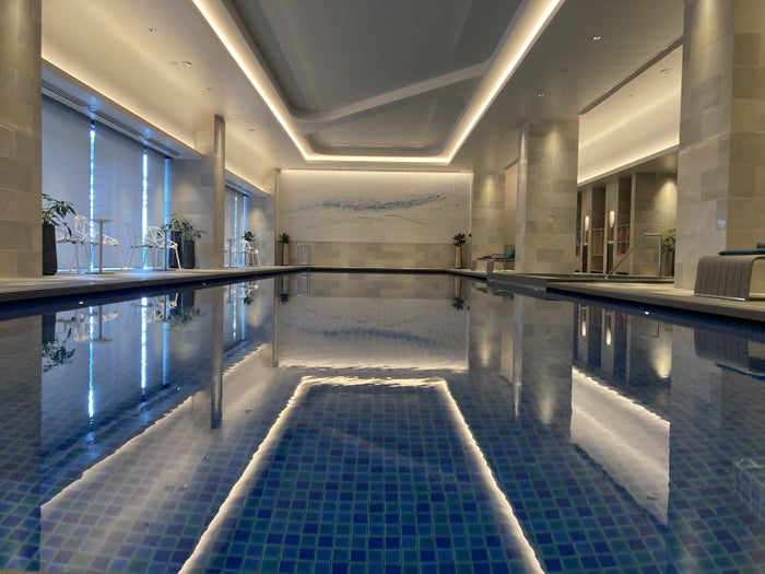 Fuji Speedway Hotel pool Fuji Speedway Hotel pool