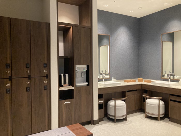 Fuji Speedway Hotel spa changing room Fuji Speedway Hotel spa changing room
