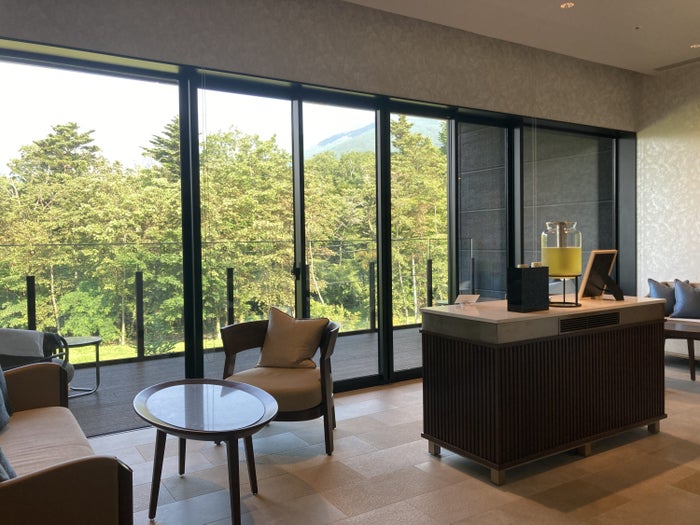 Fuji Speedway Hotel spa seating area Fuji Speedway Hotel spa seating area