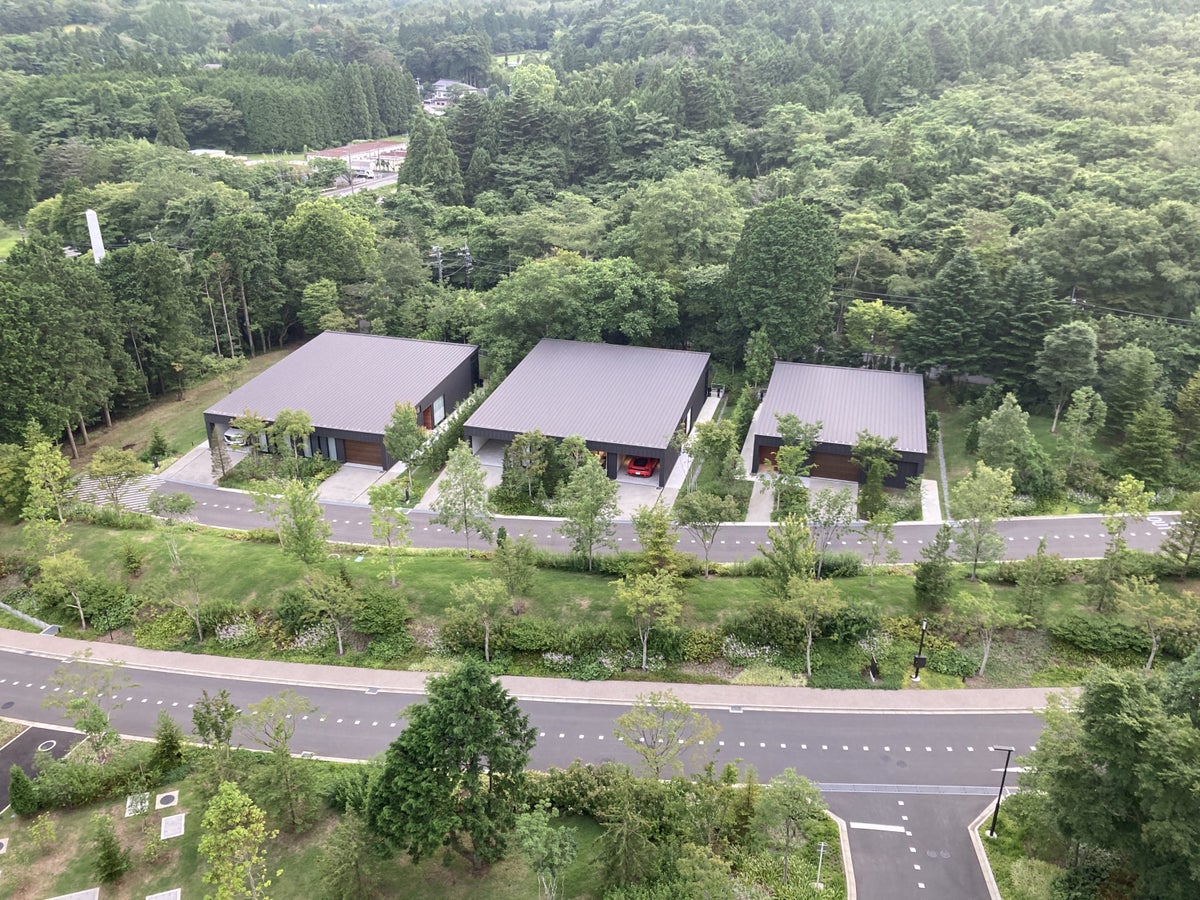 Fuji Speedway Hotel villas view