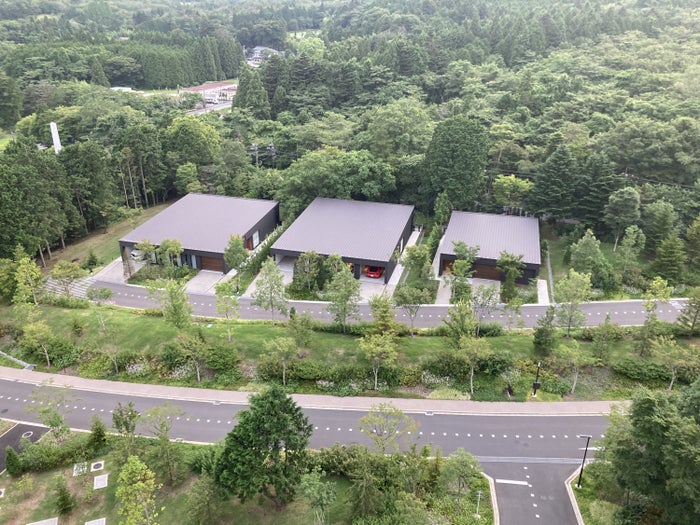 Fuji Speedway Hotel villas view Fuji Speedway Hotel villas view