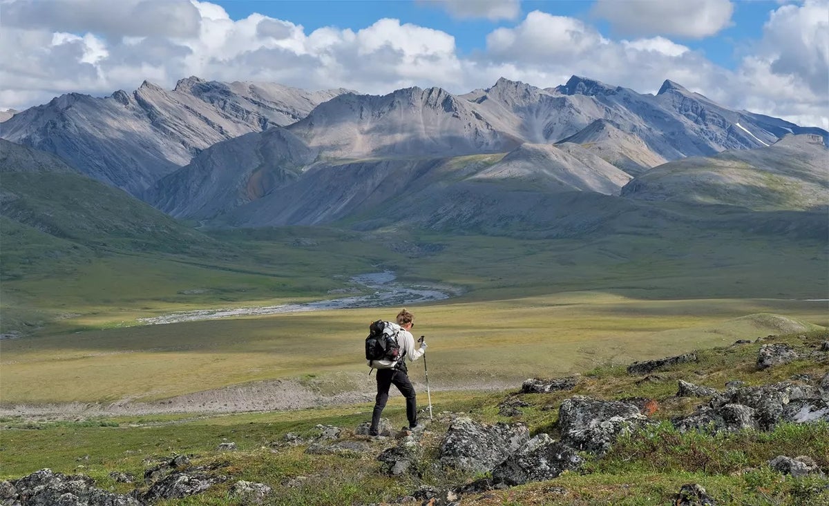 Gates of the Arctic National Park Preserve Hiking