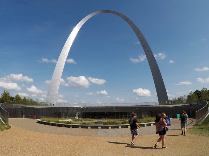 Gateway Arch National Park Without Crowds Gateway Arch National Park Without Crowds
