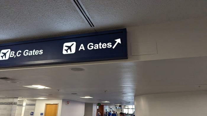 Harry Reid International Airport LAS Las Vegas A gates Harry Reid International Airport LAS Las Vegas A gates