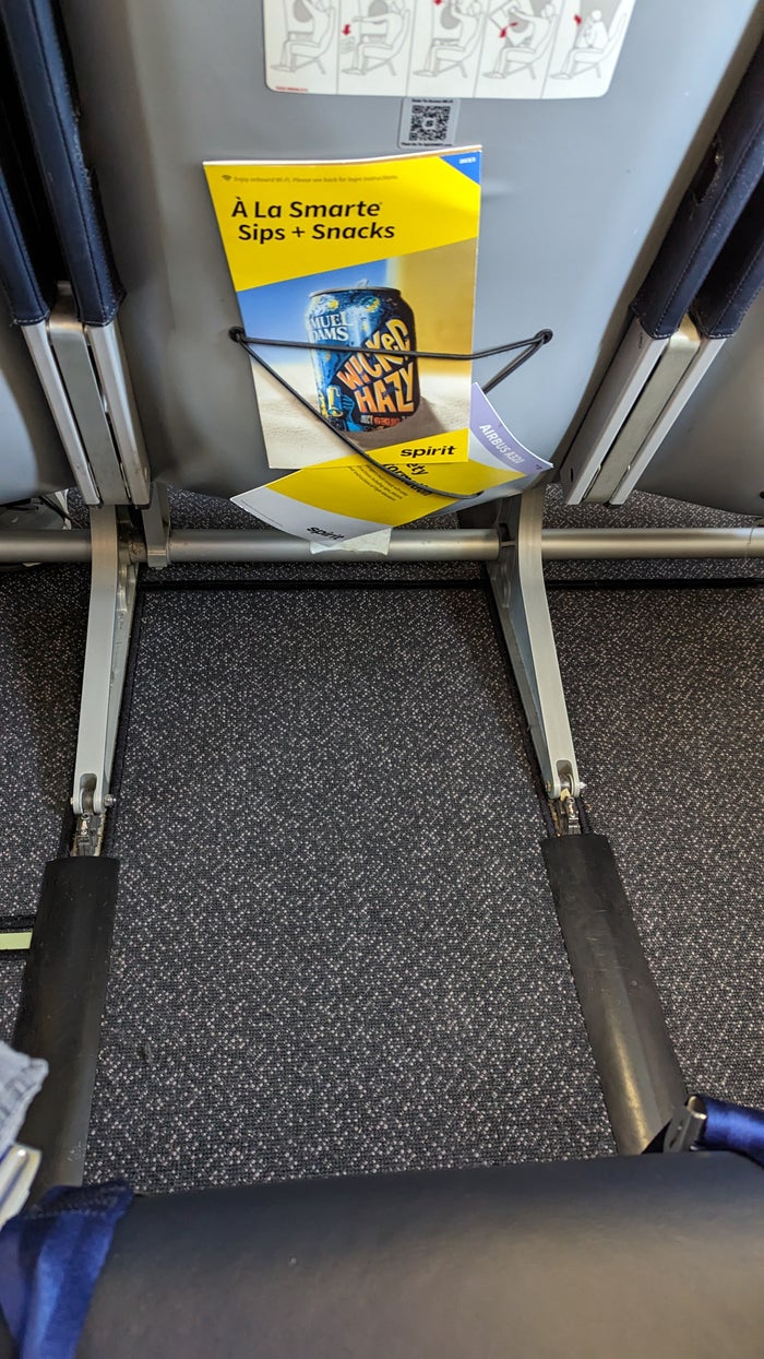 Harry Reid International Airport LAS Las Vegas boarding Spirit Airlines exit row seats leg room Harry Reid International Airport LAS Las Vegas boarding Spirit Airlines exit row seats leg room