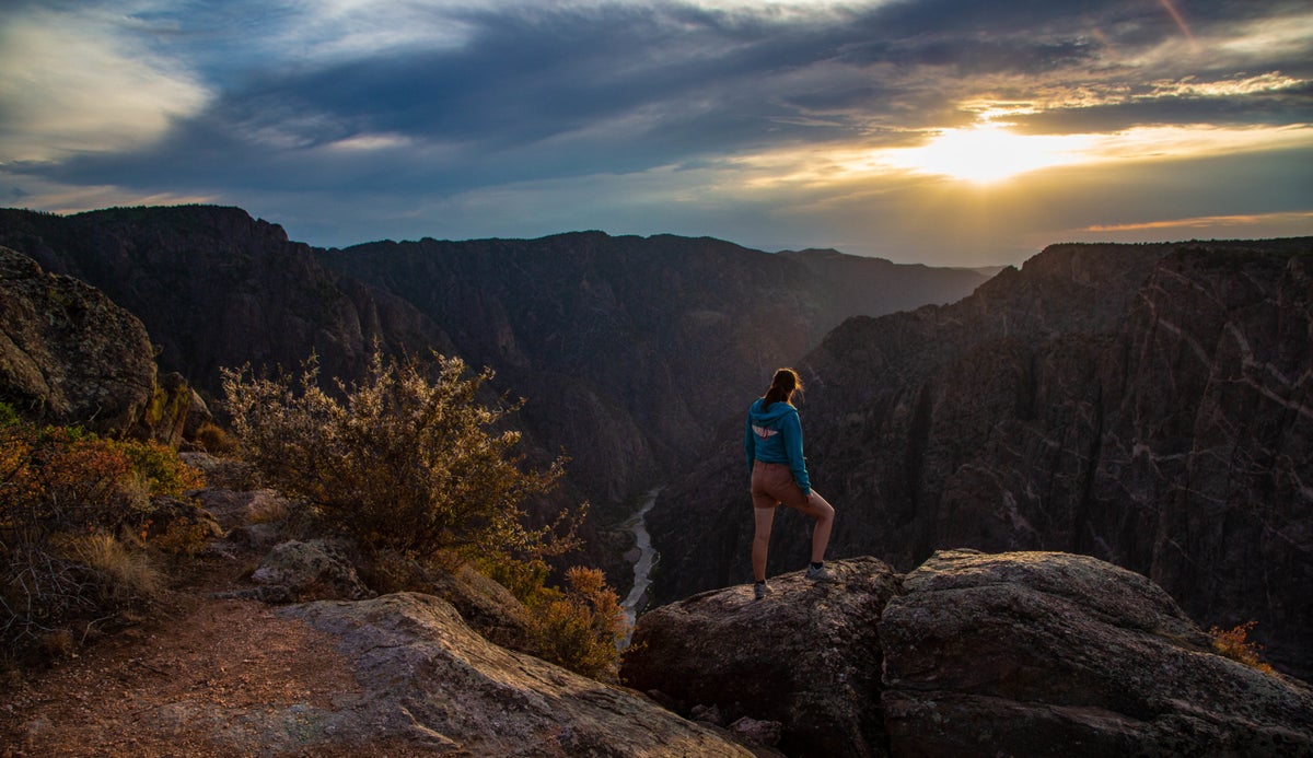 Hiking Black Canyon of the Gunnison National Park