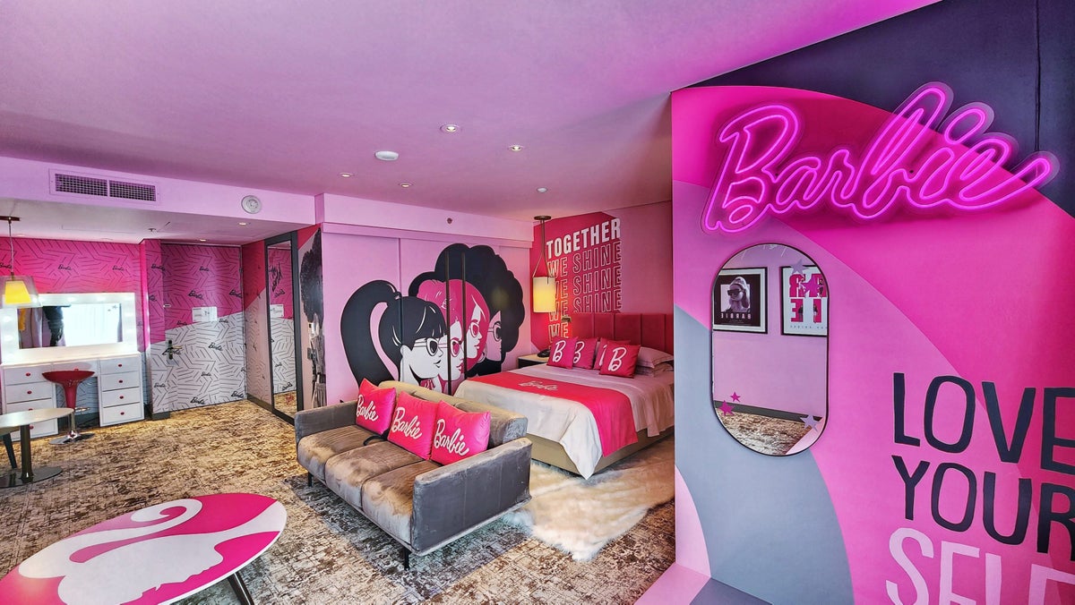 You Can Book a Barbie-themed Suite at Hilton Bogota Corferias