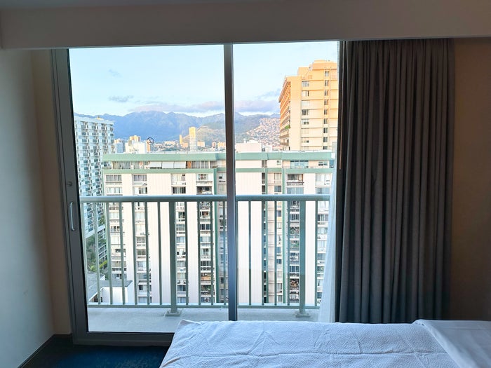Hilton Garden Inn Waikiki Beach city view Hilton Garden Inn Waikiki Beach city view