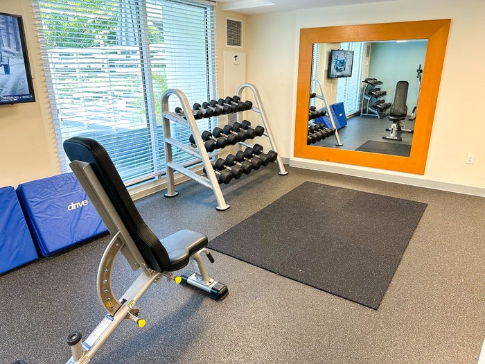 Hilton Garden Inn Waikiki Beach fitness center weights Hilton Garden Inn Waikiki Beach fitness center weights