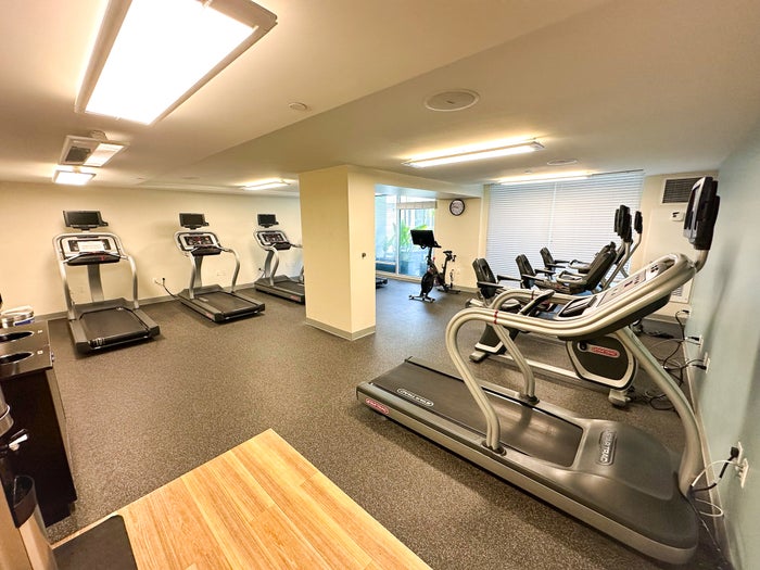 Hilton Garden Inn Waikiki Beach fitness center Hilton Garden Inn Waikiki Beach fitness center