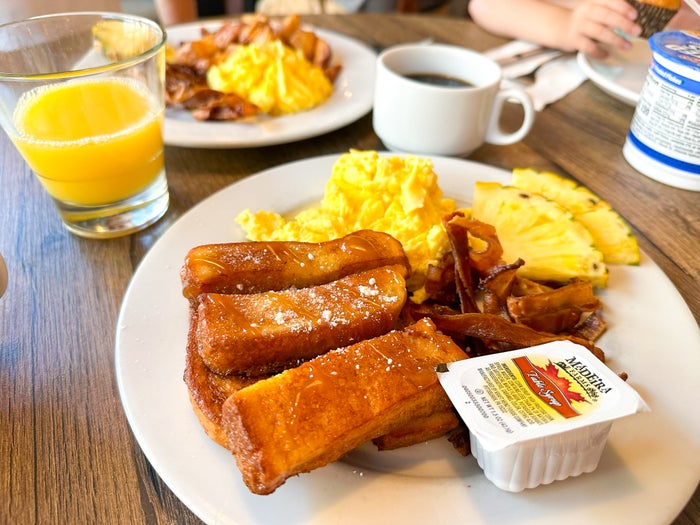 Hilton Garden Inn Waikiki Beach french toast sticks Hilton Garden Inn Waikiki Beach french toast sticks