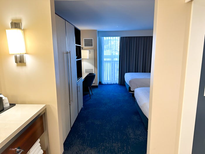 Hilton Garden Inn Waikiki Beach room entrance Hilton Garden Inn Waikiki Beach room entrance