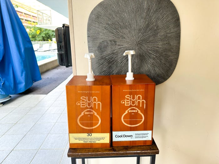 Hilton Garden Inn Waikiki Beach sunscreen Hilton Garden Inn Waikiki Beach sunscreen