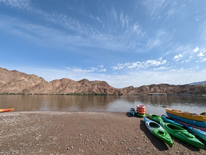 Hilton Grand Vacations Elara Las Vegas Willow Beach kayaking Hilton Grand Vacations Elara Las Vegas Willow Beach kayaking