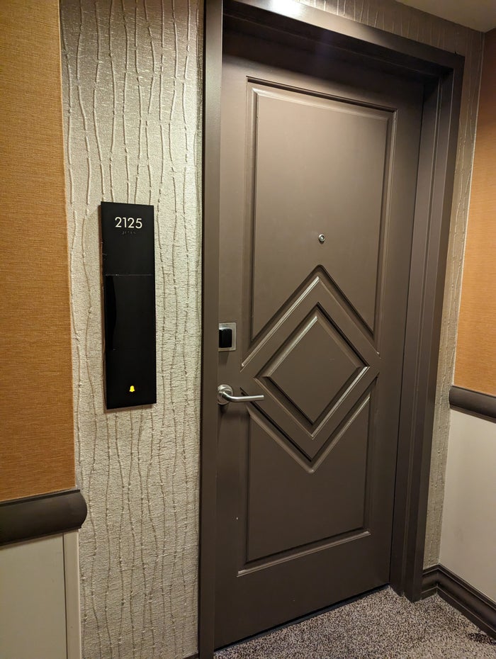 Hilton Grand Vacations Elara Las Vegas door Hilton Grand Vacations Elara Las Vegas door