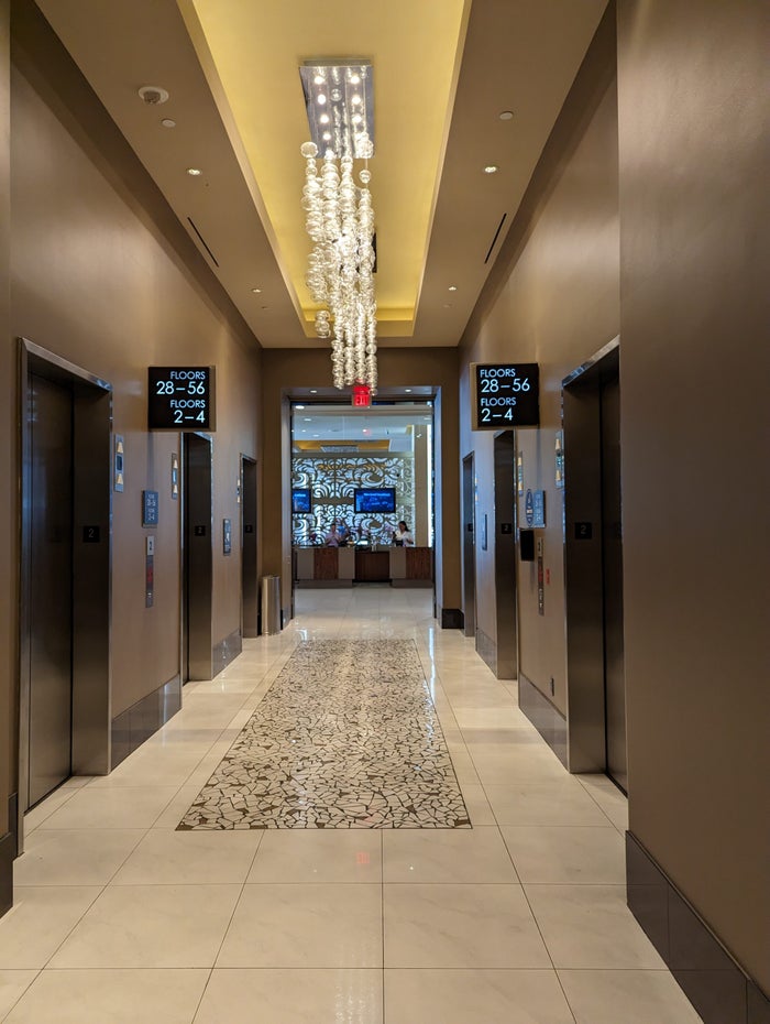 Hilton Grand Vacations Elara Las Vegas elevators Hilton Grand Vacations Elara Las Vegas elevators