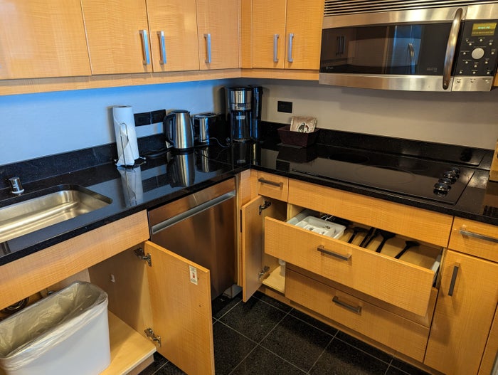 Hilton Grand Vacations Elara Las Vegas kitchen cabinets Hilton Grand Vacations Elara Las Vegas kitchen cabinets