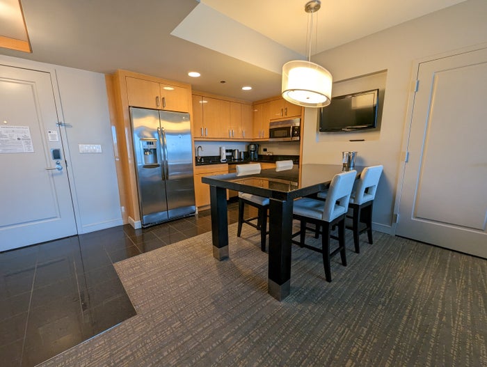 Hilton Grand Vacations Elara Las Vegas kitchen Hilton Grand Vacations Elara Las Vegas kitchen