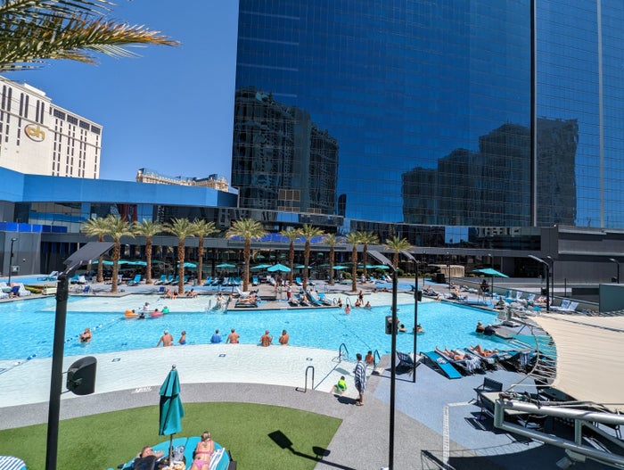 Hilton Grand Vacations Elara Las Vegas pool Hilton Grand Vacations Elara Las Vegas pool