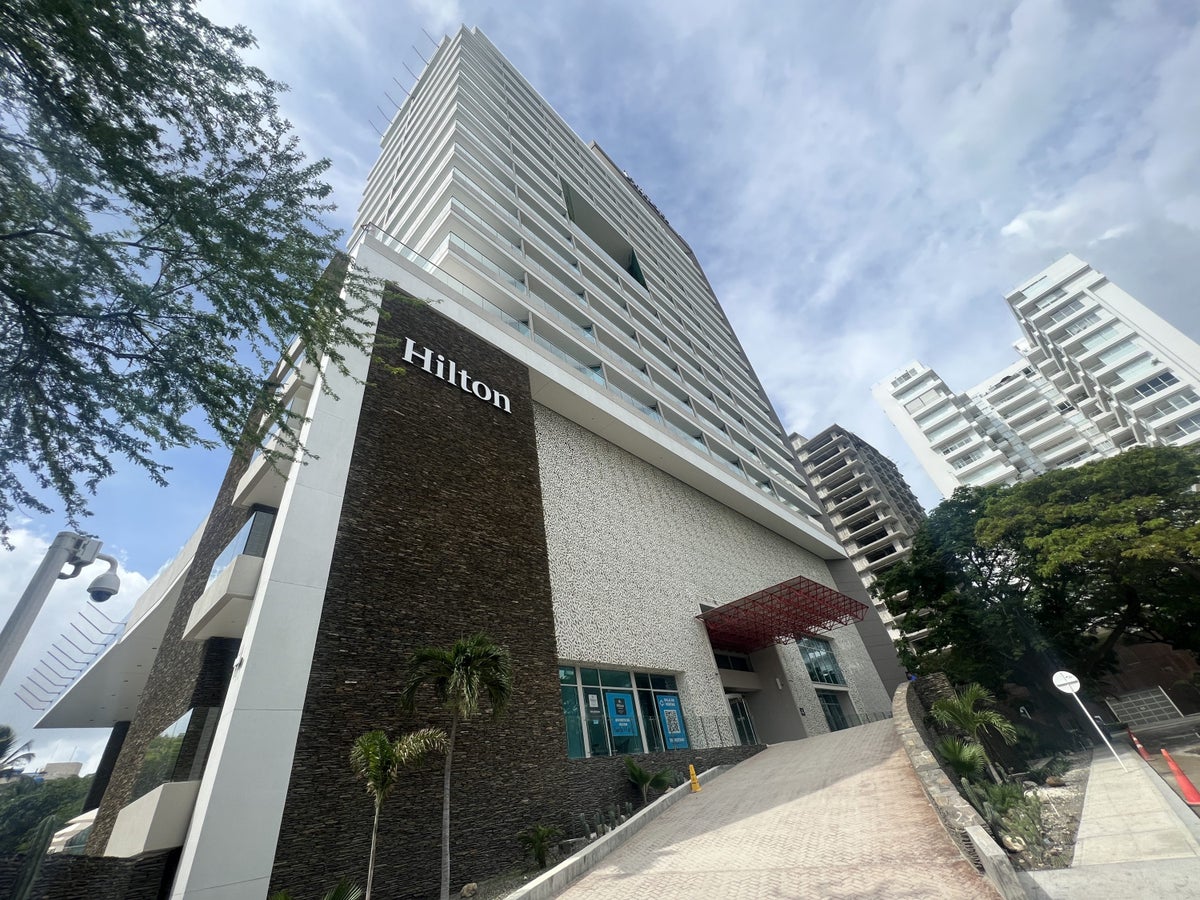 Hilton SM Front