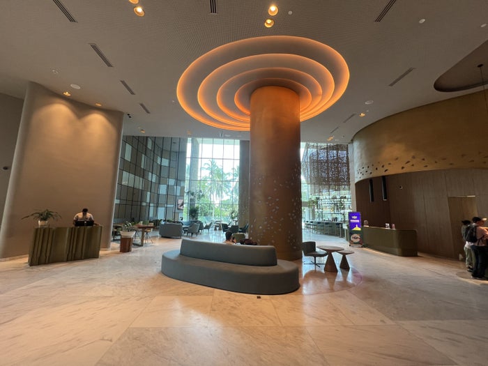Hilton Santa Marta Lobby Hilton Santa Marta Lobby