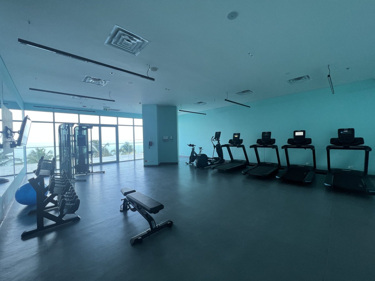 Hilton Santa Marta Fitness Center Overall Image