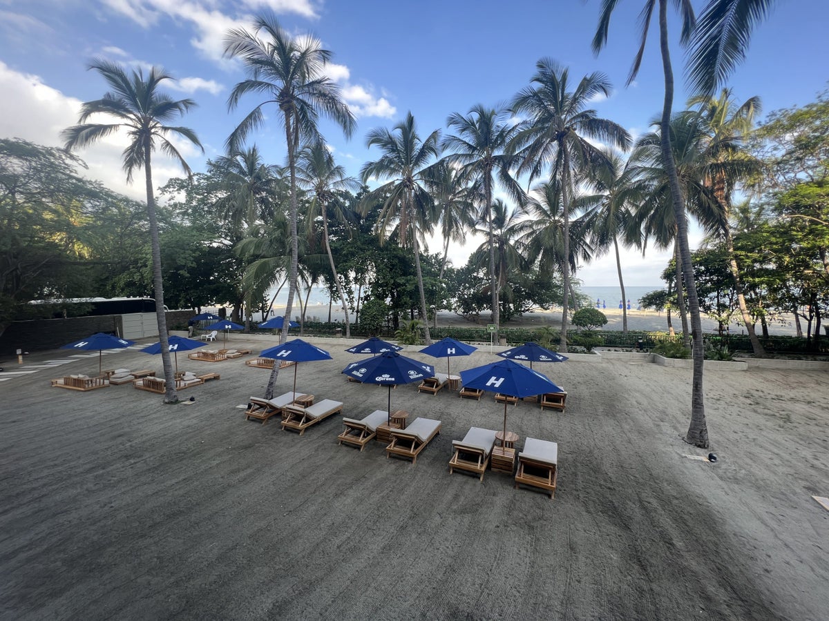 Hilton Santa Marta Lounge Chairs in Sand