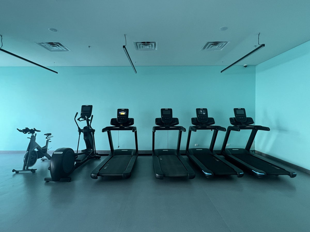 Hilton Santa Marta treadmills