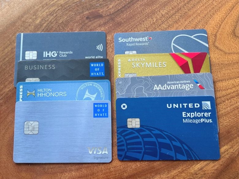 Hotel and Airline Credit Cards