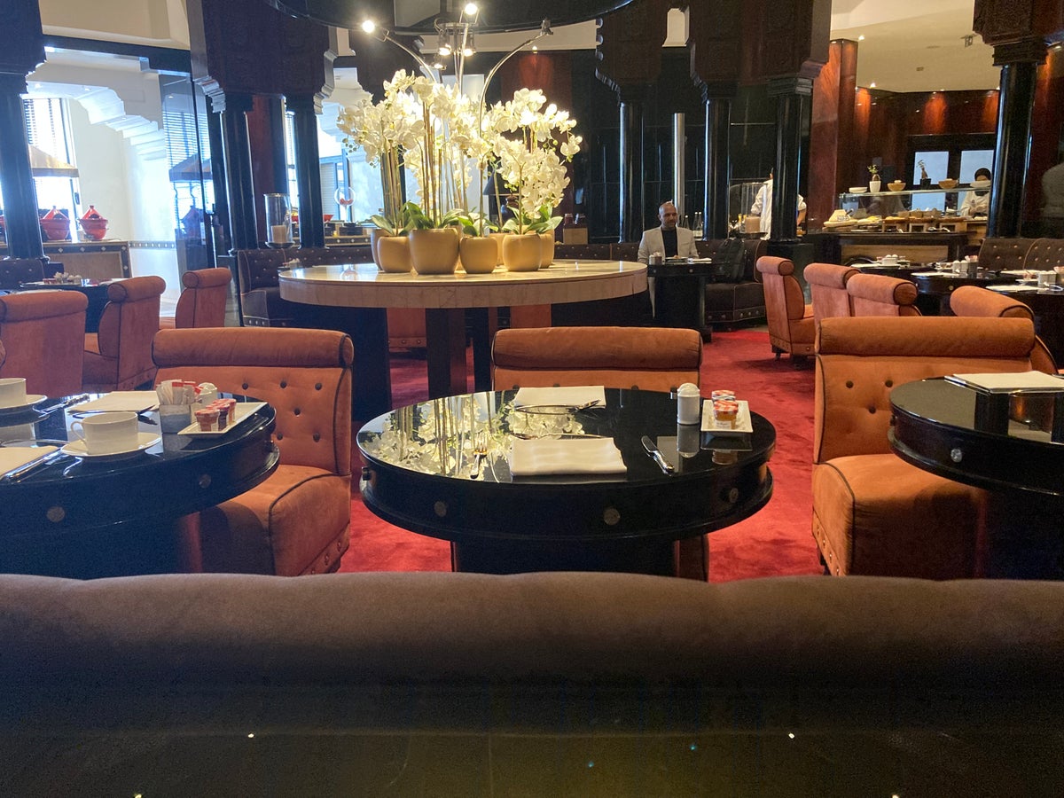 Hyatt Regency Casablanca Bissat restaurant seating