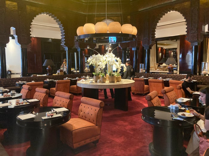 Hyatt Regency Casablanca Bissat restaurant
