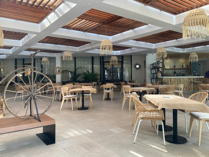 Hyatt Regency Casablanca La Pergola restaurant