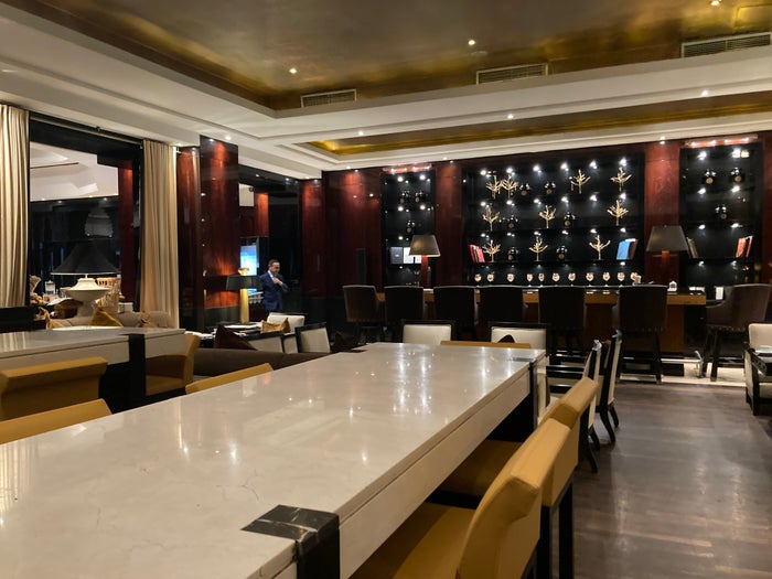 Hyatt Regency Casablanca Living Room Bar seating